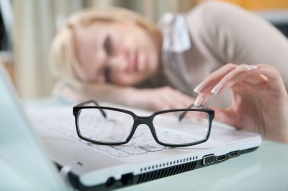 Vision reduction and restoration